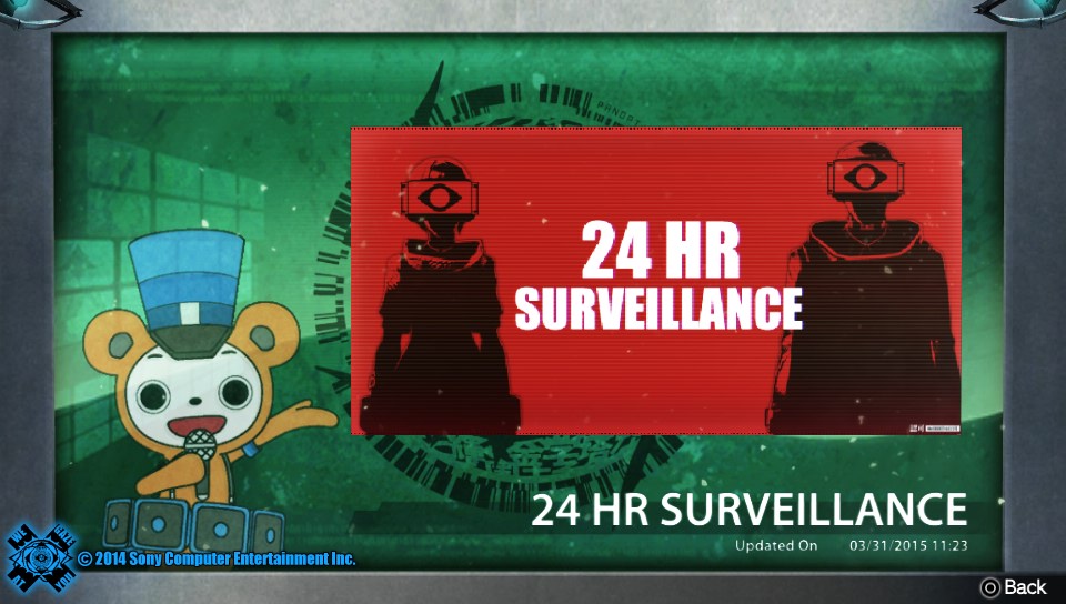 24 HOUR SURVEILLANCE